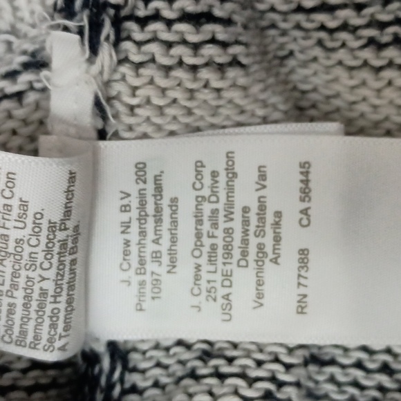 J Crew Relaxed Linen-Blend Beach Sweater - Picture 5 of 5